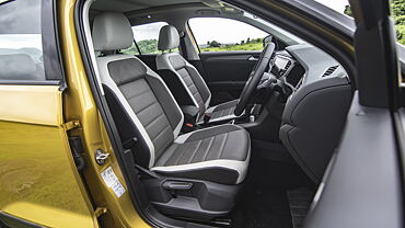 Volkswagen T-Roc Front Row Seats