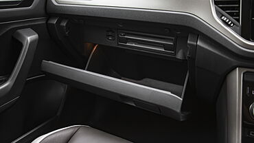T-Roc Glove Box Image, T-Roc Photos in India - CarWale