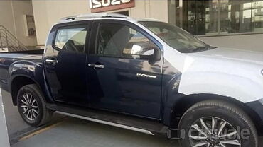 New BS6 Isuzu D-Max V-Cross spotted at dealerships