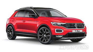 2021 Volkswagen T-Roc launched in India at Rs 21.35 lakh - CarWale