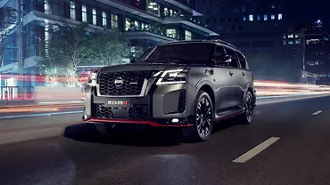 Nissan unveils the 2021 high-performance Patrol NISMO SUV
