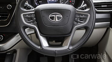 Discontinued Tata Safari 2023 Steering Wheel