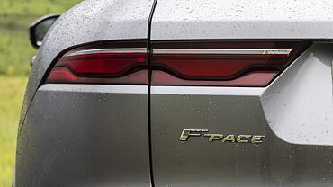 Jaguar F-Pace Rear Badge