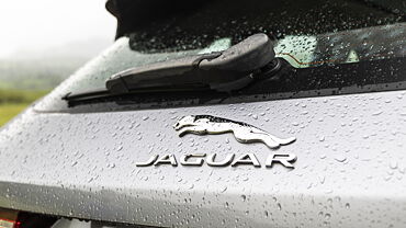 Jaguar F-Pace Rear Logo