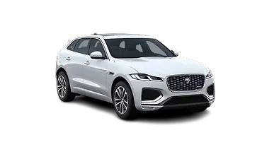 Jaguar F-Pace Right Front Three Quarter