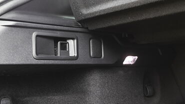 Jaguar F-Pace Boot Parcel Hooks