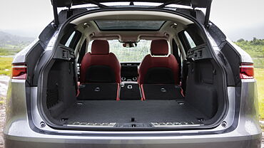Jaguar F-Pace Bootspace Rear Seat Folded