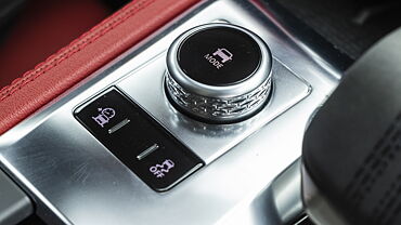 Jaguar F-Pace Drive Mode Buttons/Terrain Selector