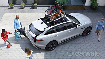 21 Jaguar F Pace What To Expect Carwale