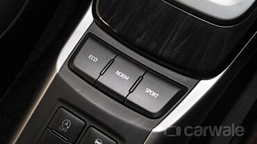 Toyota Fortuner Drive Mode Buttons/Terrain Selector