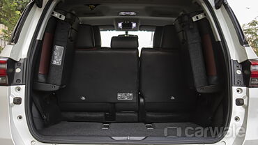 Toyota Fortuner Open Boot/Trunk