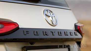 Toyota Fortuner Rear Badge