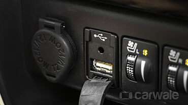 Toyota Fortuner USB Port/AUX/Power Socket/Wireless Charging