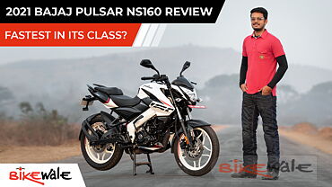 2021 Bajaj Pulsar NS160 Review - Video