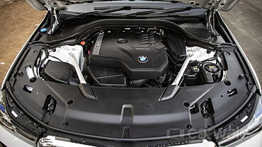 Discontinued BMW 6 Series GT 2018 Engine Shot