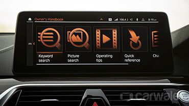 Discontinued BMW 6 Series GT 2018 Infotainment System