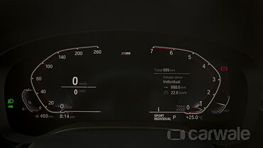 BMW 6 Series GT [2018-2021] Instrument Cluster