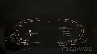 Discontinued BMW 6 Series GT 2018 Instrument Cluster