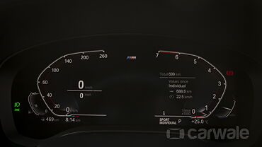 BMW 6 Series GT [2018-2021] Instrument Cluster