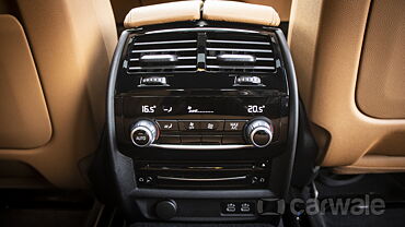 Discontinued BMW 6 Series GT 2018 Rear Row AC Controls