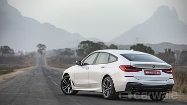 BMW 6 Series GT [2018-2021] Left Rear Three Quarter