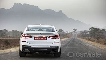 Discontinued BMW 6 Series GT 2018 Rear View