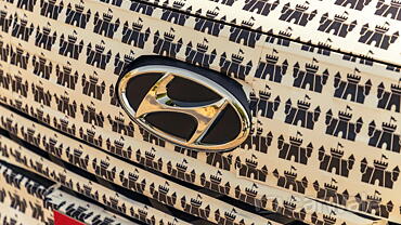 Discontinued Hyundai Alcazar 2021 Front Badge