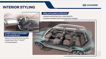 हुंडई अल्काज़ार [2021-2023] कार की छत