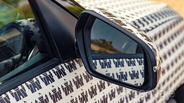 Discontinued Hyundai Alcazar 2021 Outer Rear View Mirror ORVM Controls