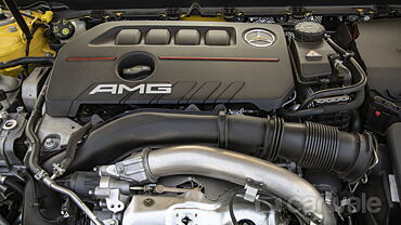 Mercedes-Benz A-Class Limousine [2021-2023] Engine Shot