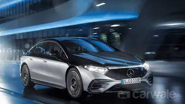 Mercedes-Benz EQS revealed as flagship luxury electric sedan