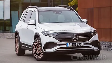 Mercedes-Benz EQB debuts at Auto Shanghai 2021