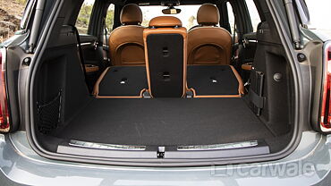 MINI Countryman Boot Rear Seat Fold/Unfold Switches