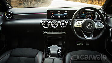 Mercedes-Benz A-Class Limousine - Is this infotainment enough?