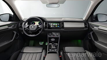 India-bound Skoda Kodiaq - Top 4 interior highlights