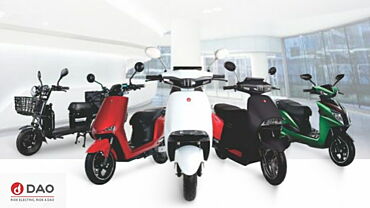 DAO electric scooters launched in India