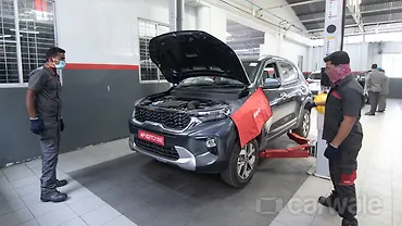 Kia Sonet HTX Plus Diesel Manual Long Term Report: Third Free Service