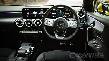 Mercedes-Benz A-Class Limousine [2021-2023] Dashboard