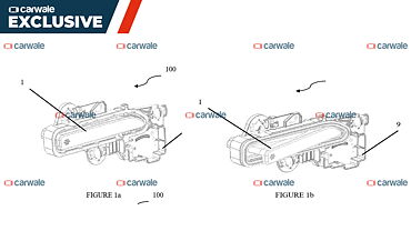 Mahindra XUV700 flush door handle design patent leaked – What to expect?