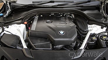 BMW 6 Series GT Engine Shot
