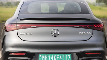 Mercedes-Benz AMG EQS Closed Boot/Trunk