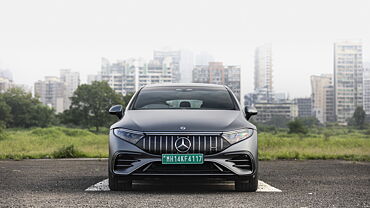 Mercedes-Benz AMG EQS Front View