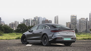 Mercedes-Benz AMG EQS Left Front Three Quarter