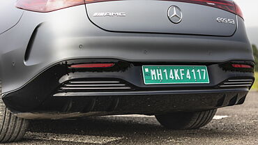 Mercedes-Benz AMG EQS Rear Parking Sensor