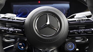 Mercedes-Benz AMG EQS Horn Boss