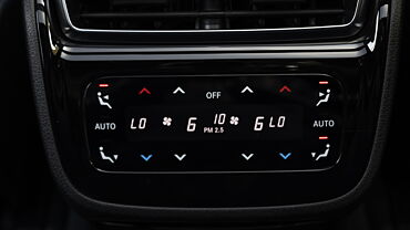 Mercedes-Benz AMG EQS Rear Row AC Controls