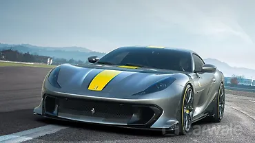 Ferrari 812 Competizione revealed along with V12 Targa