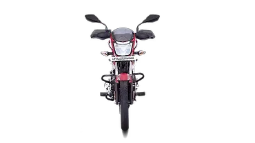 Bajaj Platina 110 Front View