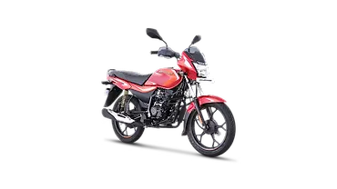 Bajaj Platina 110 Right Front Three Quarter