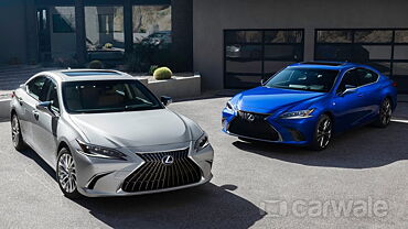 2022 Lexus ES facelift - Now in pictures